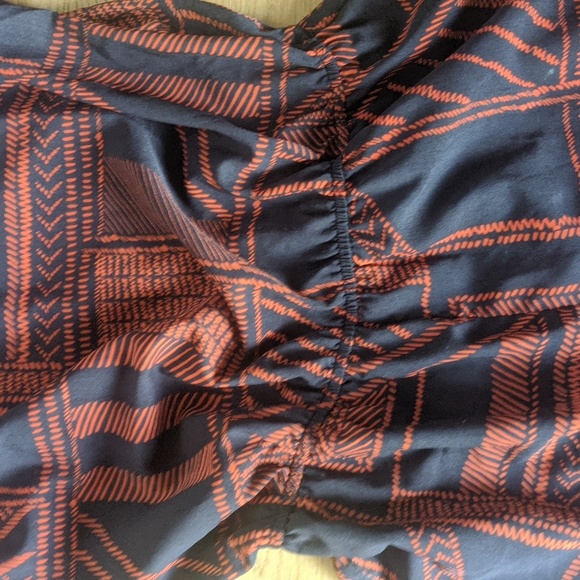 The Fifth Label printed romper with shoulder cut out size xsmall - Picture 4 of 9